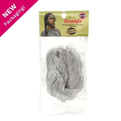 Dreamfix Gold &amp;Silver Braided Hair Cord String Accessories - gtwtoporld.com