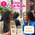 Dreamfix Gold & Silver Crown Buckle Hair Beads Ring 24pcs - gtwtoporld.com
