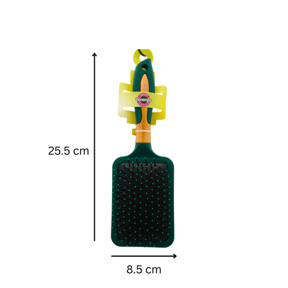 Dreamfix Green Air Cushion Brush (Square &amp; Vent &amp; Paddle) - gtwtoporld.com