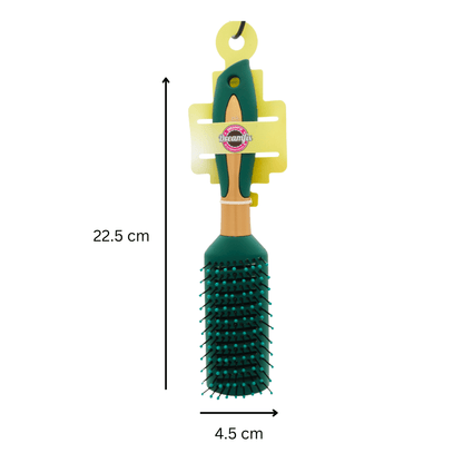 Dreamfix Green Air Cushion Brush (Square &amp; Vent &amp; Paddle) - gtwtoporld.com