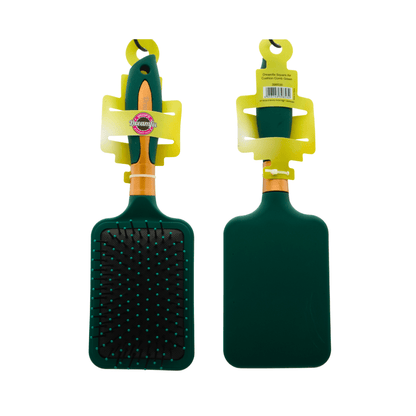 Dreamfix Green Air Cushion Brush (Square &amp; Vent &amp; Paddle) - gtwtoporld.com