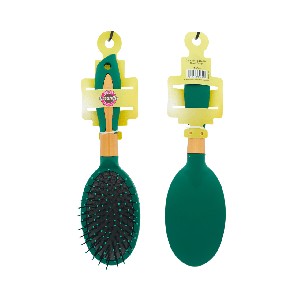 Dreamfix Green Air Cushion Brush (Square &amp; Vent &amp; Paddle) - gtwtoporld.com