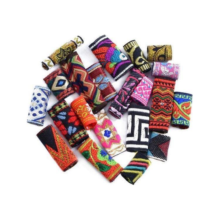 Dreamfix Hair Bead Dreadlocks Accesories Mixed Color 24pcs - gtwtoporld.com