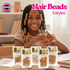 Dreamfix Hair Bead Jewelry 5 Styles - gtwtoporld.com