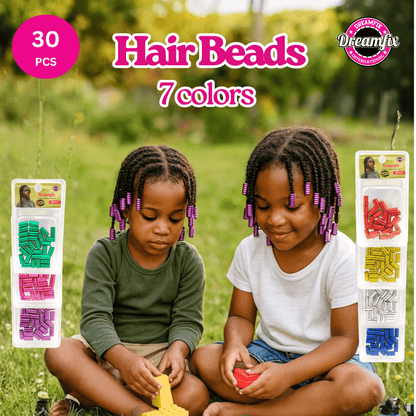 Dreamfix Hair Beads 30 Pcs - gtwtoporld.com
