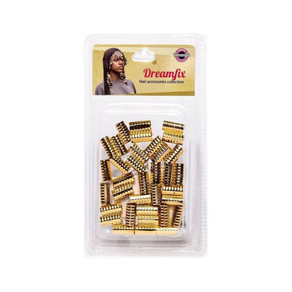 Dreamfix Hair Beads for Kids Gold/Silver - gtwtoporld.com