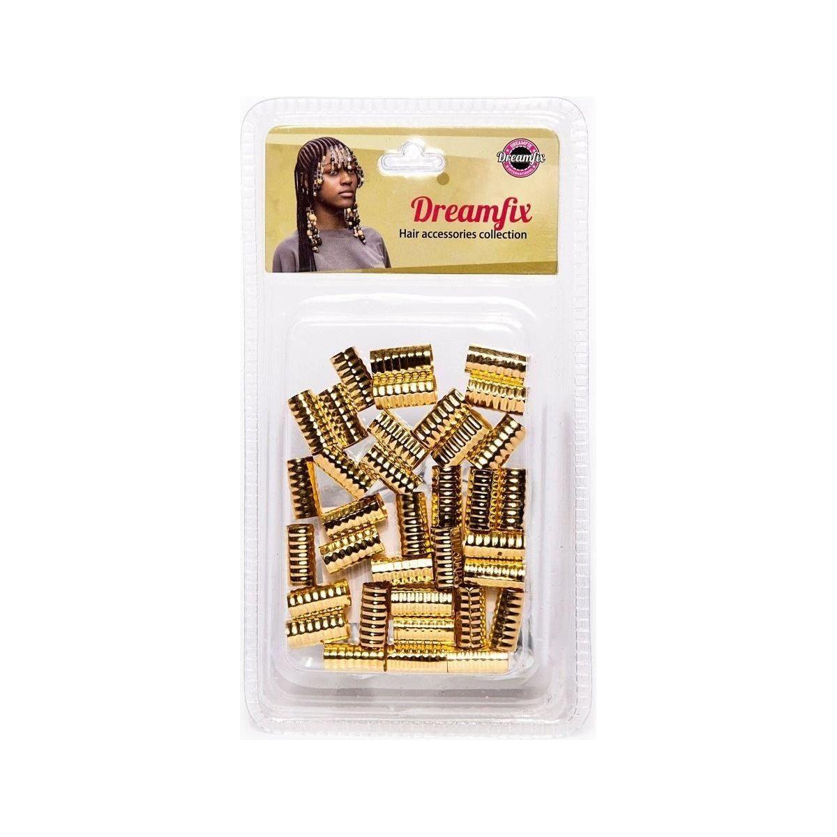 Dreamfix Hair Beads for Kids Gold/Silver - gtwtoporld.com