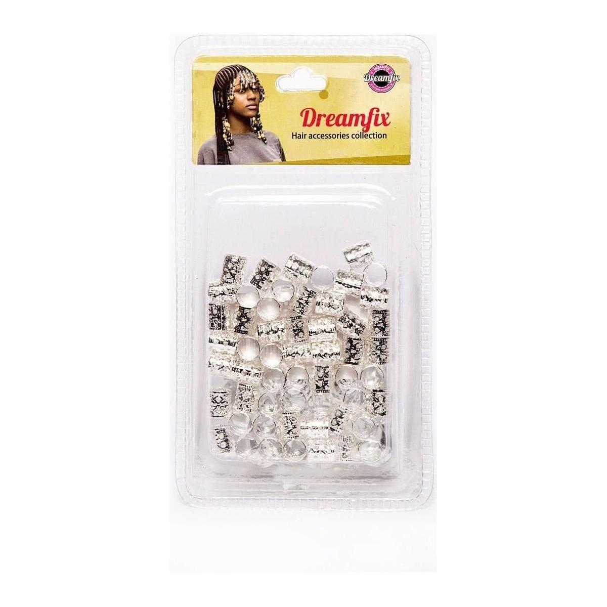 Dreamfix Hair Beads for Kids Gold/Silver - gtwtoporld.com