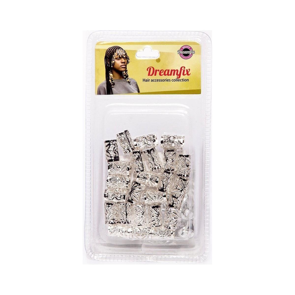 Dreamfix Hair Beads for Kids Gold/Silver - gtwtoporld.com