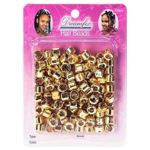 Dreamfix Hair Beads Open & Close 100 Per Pack