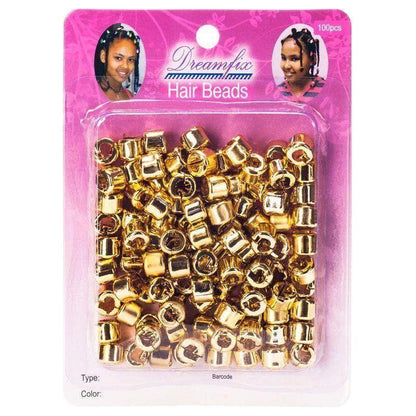 Dreamfix Hair Beads Open &amp; Close 100 Per Pack - gtwtoporld.com
