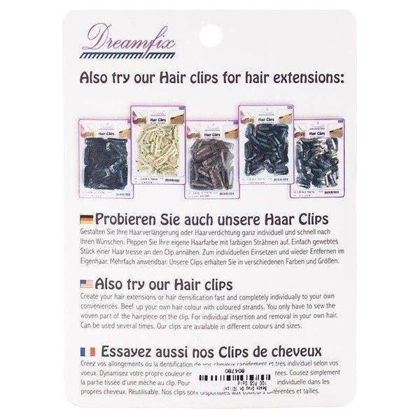 Dreamfix Hair Beads Open &amp; Close 100 Per Pack - gtwtoporld.com