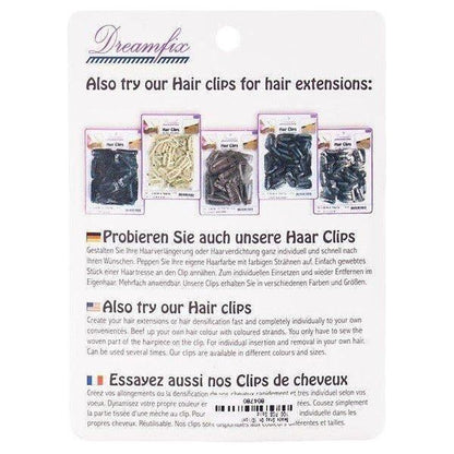Dreamfix Hair Beads Open &amp; Close 100 Per Pack - gtwtoporld.com