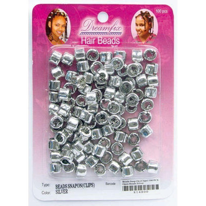 Dreamfix Hair Beads Open &amp; Close 100 Per Pack - gtwtoporld.com