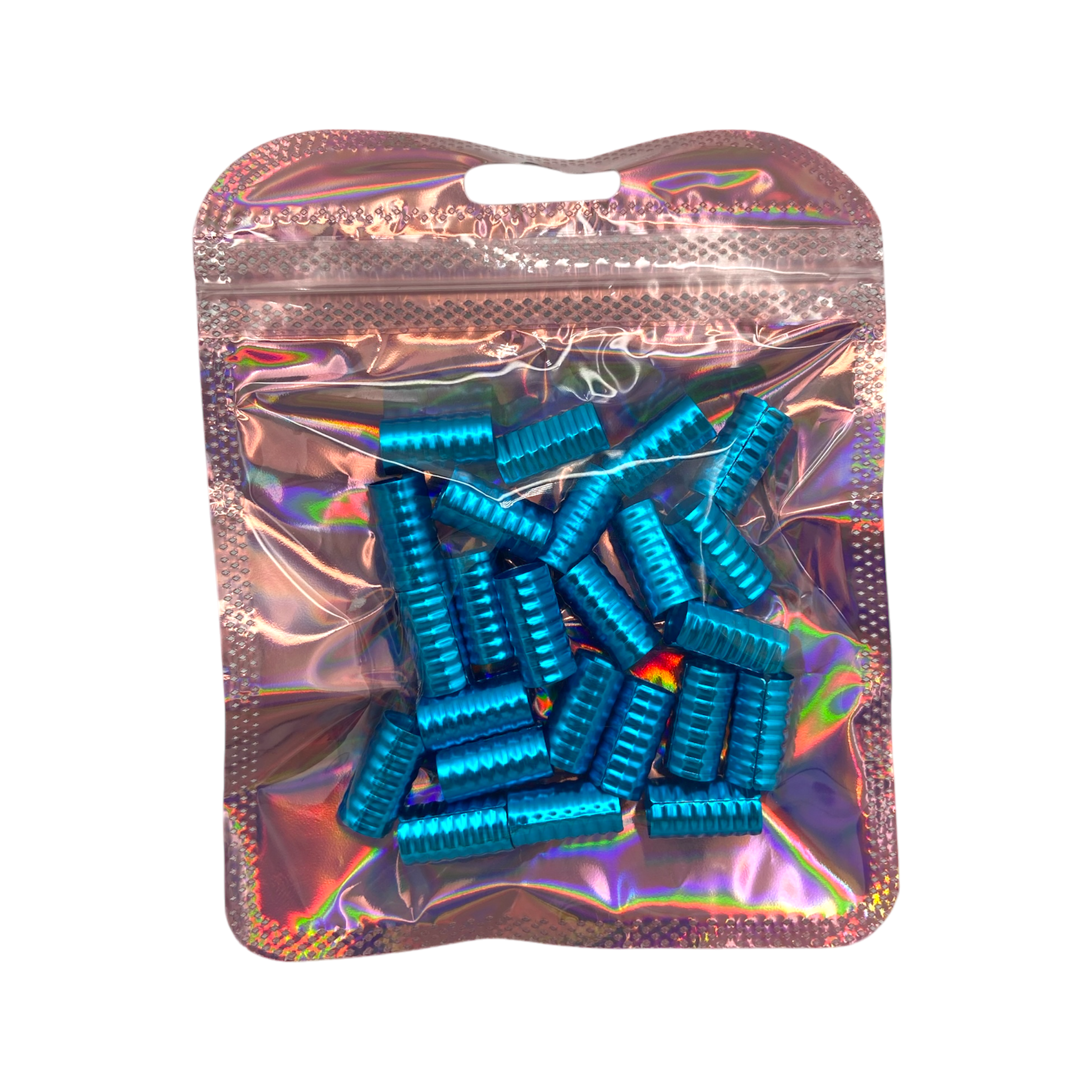 Dreamfix Hair Beads Silver/Rose Red/Gold/Purple/Red/Blue - gtwtoporld.com