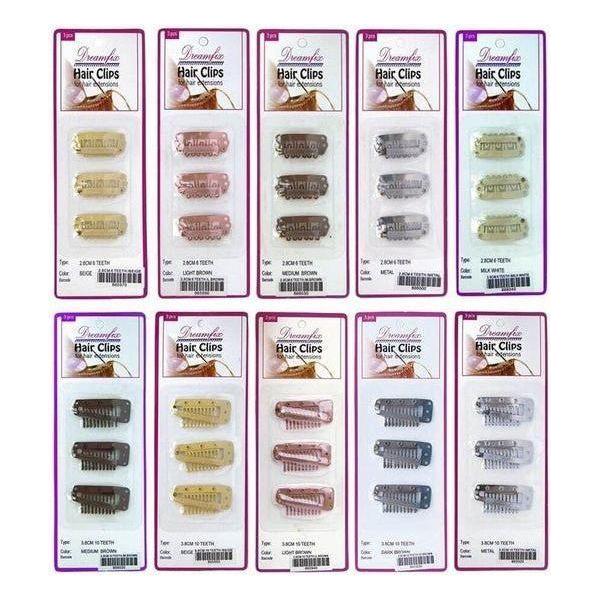 Dreamfix Hair Clips for Extensions Clips - gtwtoporld.com