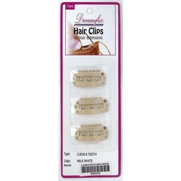 Dreamfix Hair Clips for Extensions Clips - gtwtoporld.com