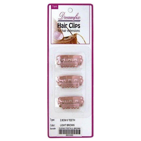 Dreamfix Hair Clips for Extensions Clips - gtwtoporld.com