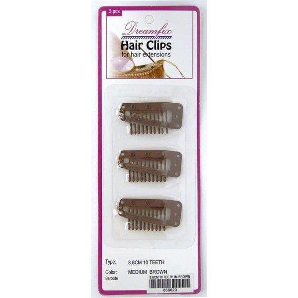 Dreamfix Hair Clips for Extensions Clips - gtwtoporld.com