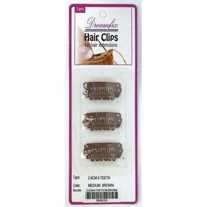 Dreamfix Hair Clips for Extensions Clips - gtwtoporld.com