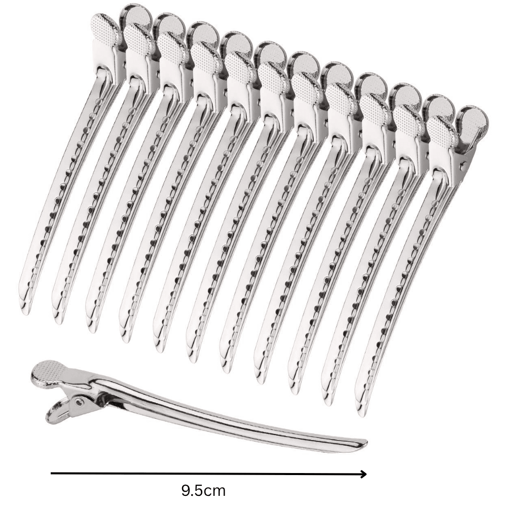 Dreamfix Hair Clips Metal (12 pcs) - gtwtoporld.com