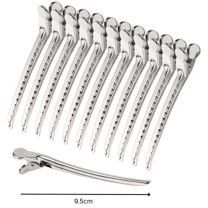 Dreamfix Hair Clips Metal (12 pcs) - gtwtoporld.com
