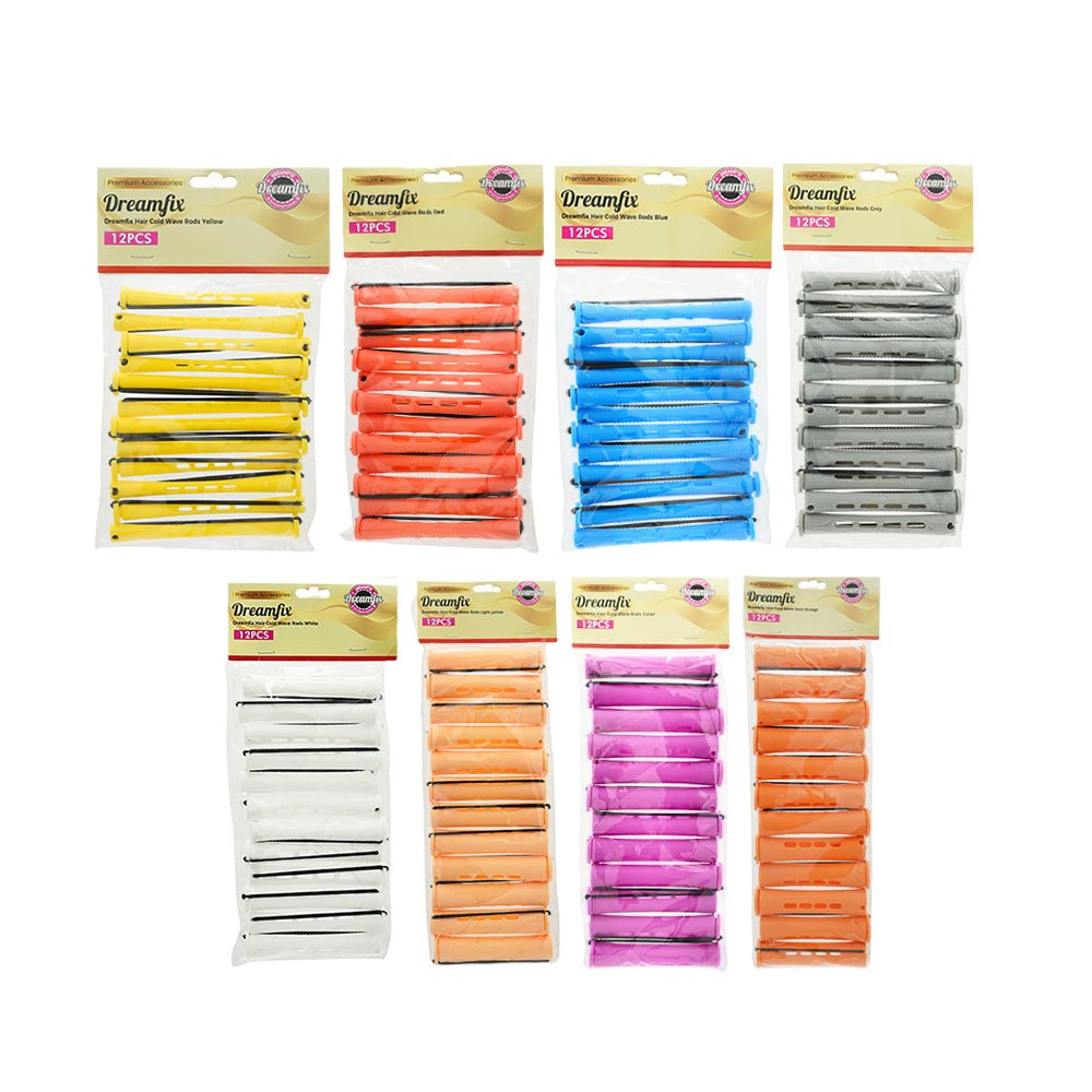 Dreamfix Hair Cold Wave Rods 12 pcs - gtwtoporld.com