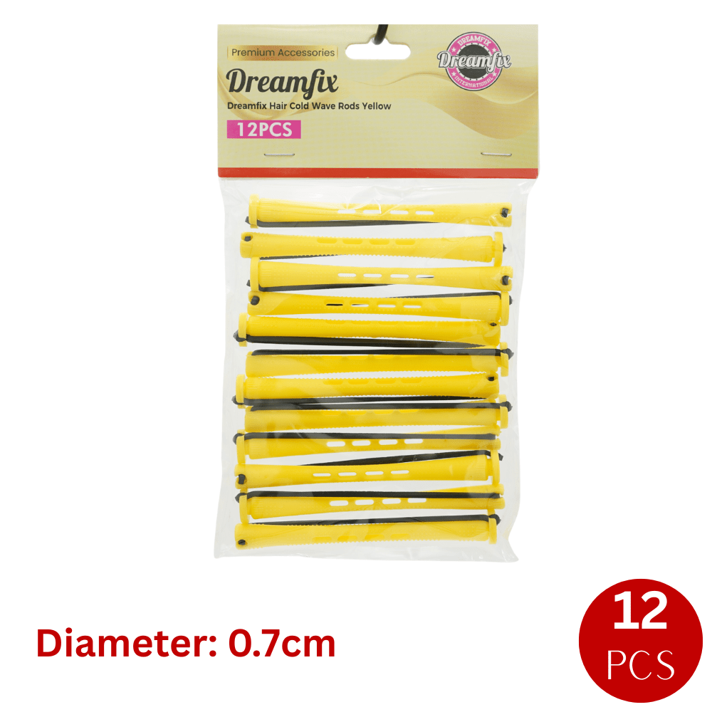 Dreamfix Hair Cold Wave Rods 12 pcs - gtwtoporld.com
