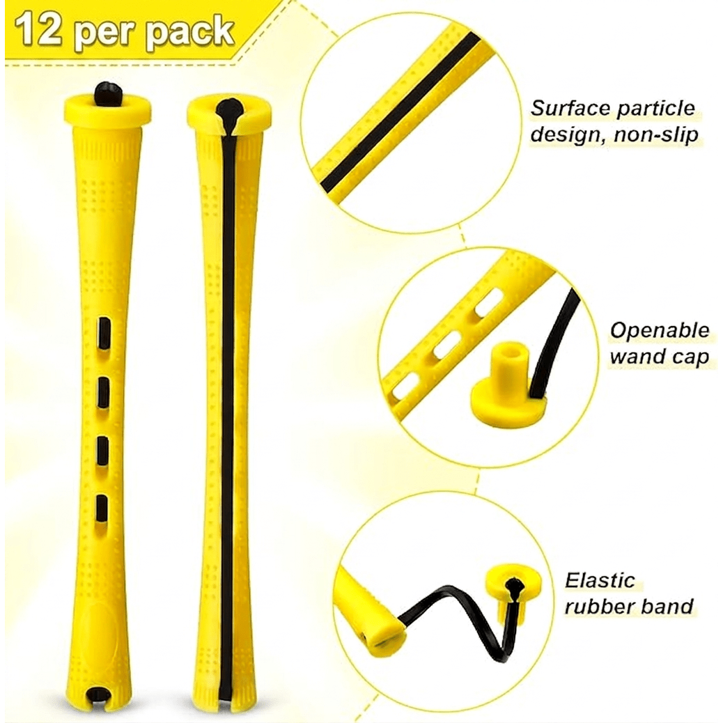 Dreamfix Hair Cold Wave Rods 12 pcs - gtwtoporld.com