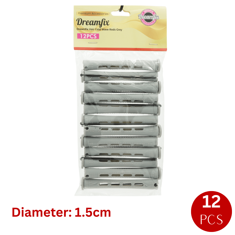 Dreamfix Hair Cold Wave Rods 12 pcs - gtwtoporld.com