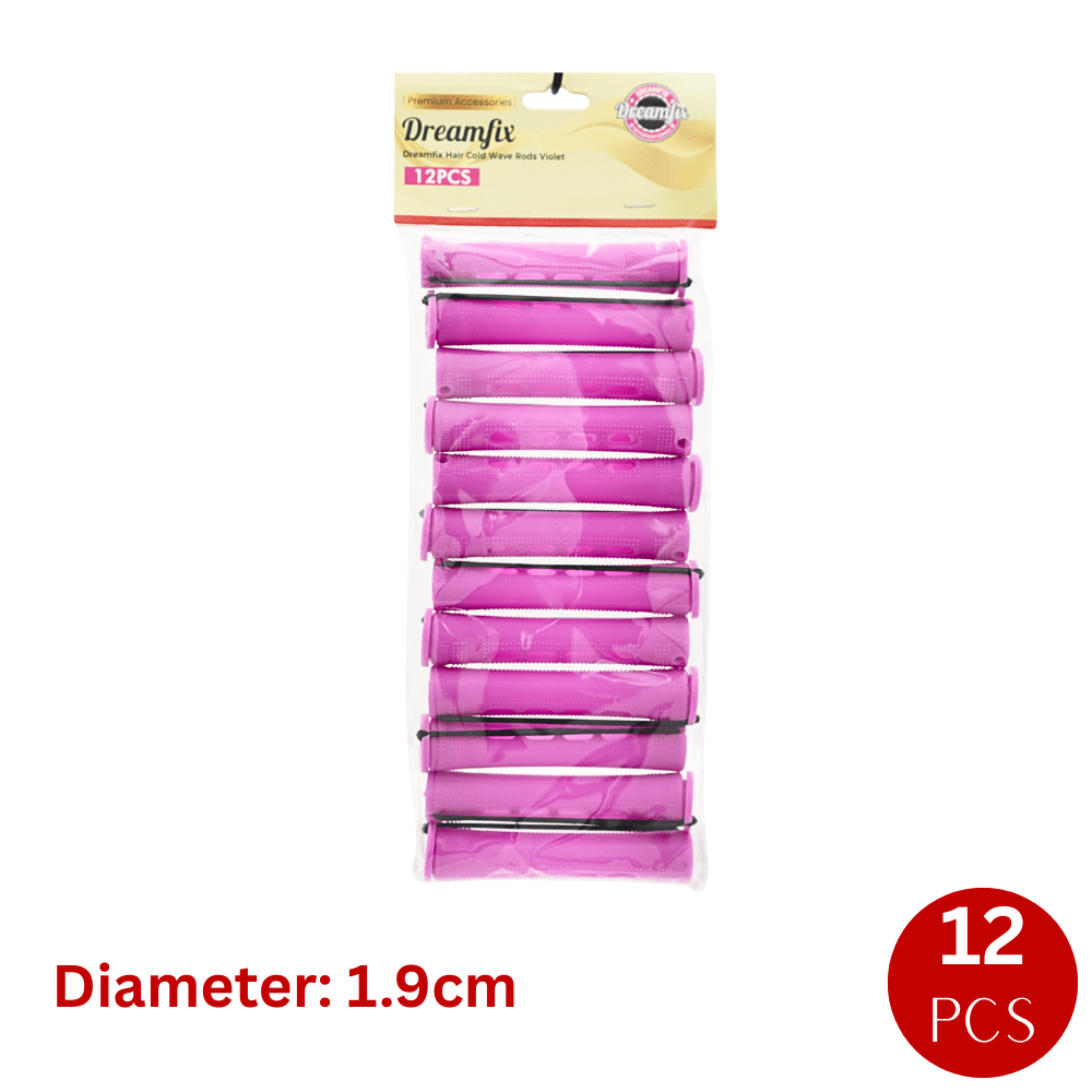 Dreamfix Hair Cold Wave Rods 12 pcs - gtwtoporld.com