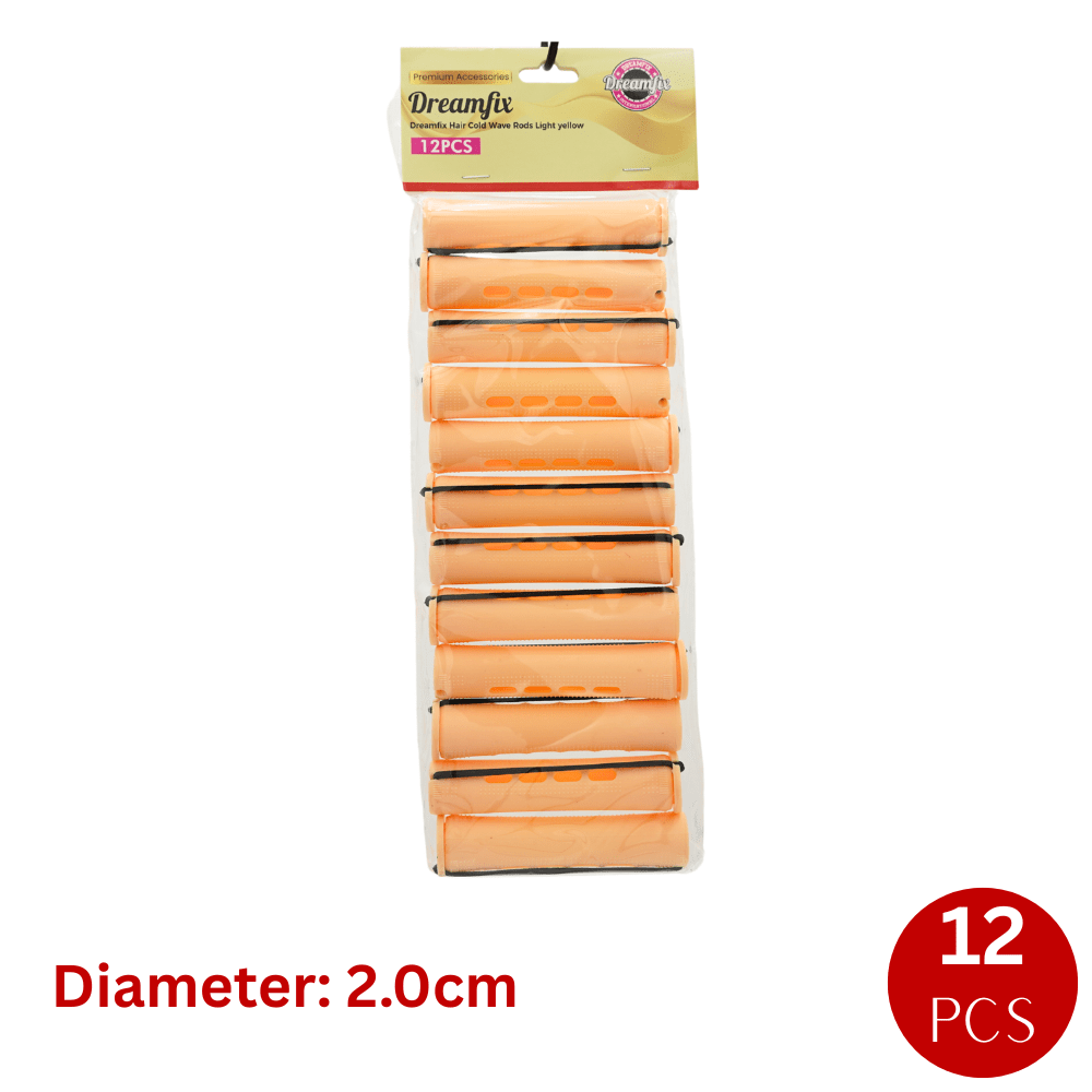 Dreamfix Hair Cold Wave Rods 12 pcs - gtwtoporld.com