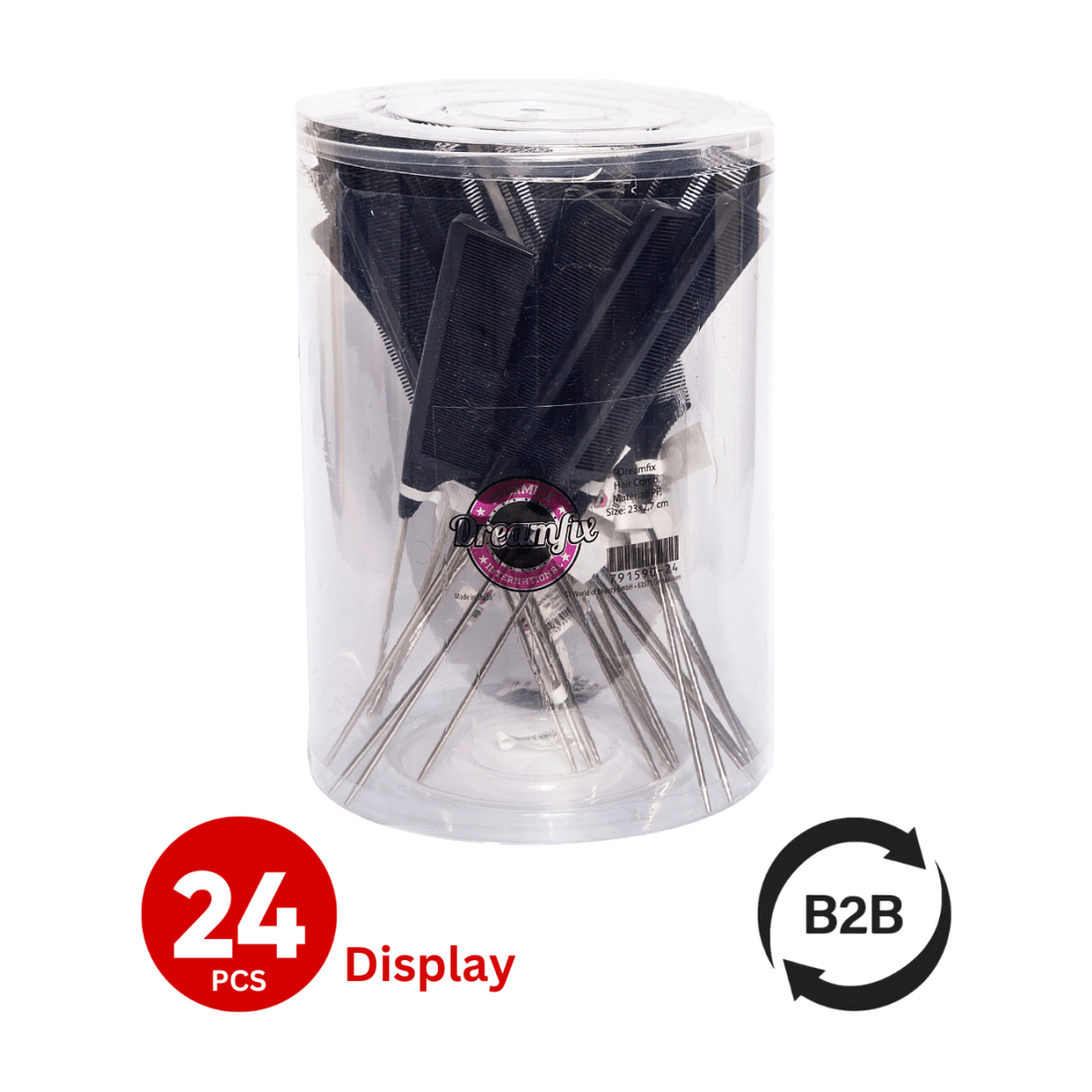 Dreamfix Hair Comb Material: PP Size : 23*2.7cm - gtwtoporld.com