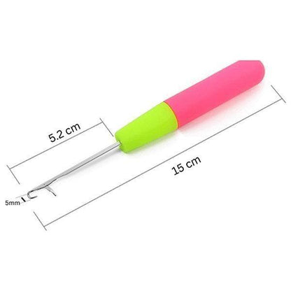 Dreamfix Hair Crochet Hook needle tool crochet 5 Pcs Set Pin - gtwtoporld.com