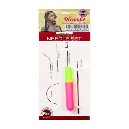 Dreamfix Hair Crochet Hook needle tool crochet 5 Pcs Set Pin - gtwtoporld.com