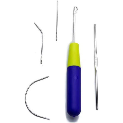 Dreamfix Hair Crochet Hook needle tool crochet 5 Pcs Set Pin - gtwtoporld.com