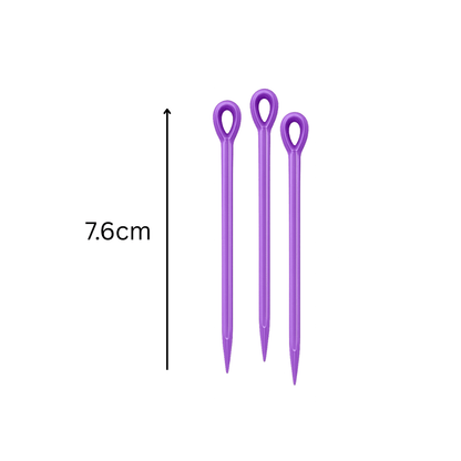 Dreamfix hair curl needle pick pins (90 pcs) - gtwtoporld.com