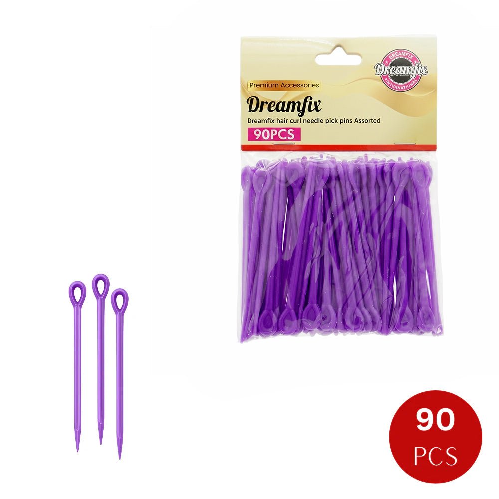 Dreamfix hair curl needle pick pins (90 pcs) - gtwtoporld.com