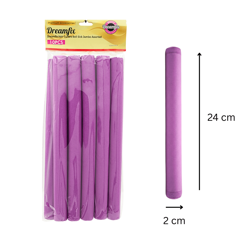 Dreamfix Hair Curlers Roll Stick (10 pcs) - gtwtoporld.com