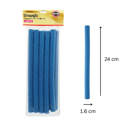 Dreamfix Hair Curlers Roll Stick (10 pcs) - gtwtoporld.com