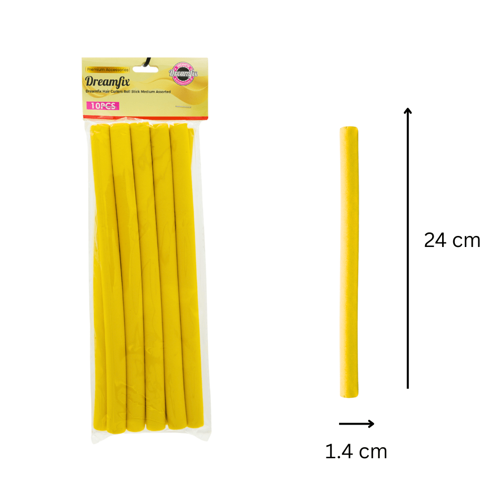 Dreamfix Hair Curlers Roll Stick (10 pcs) - gtwtoporld.com