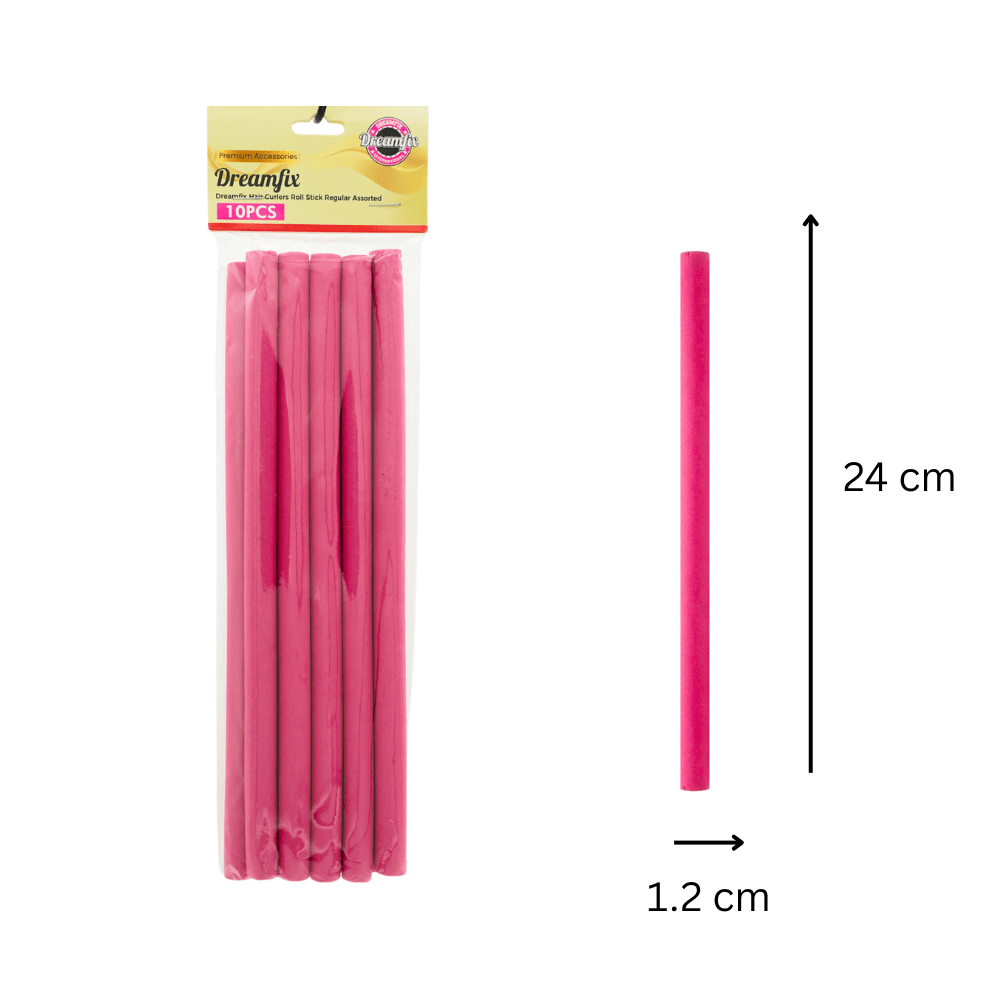 Dreamfix Hair Curlers Roll Stick (10 pcs) - gtwtoporld.com