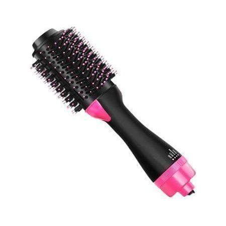 Dreamfix Hair Dryer &amp; Styler Black Rose Red - gtwtoporld.com