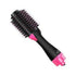 Dreamfix Hair Dryer & Styler Black Rose Red - gtwtoporld.com