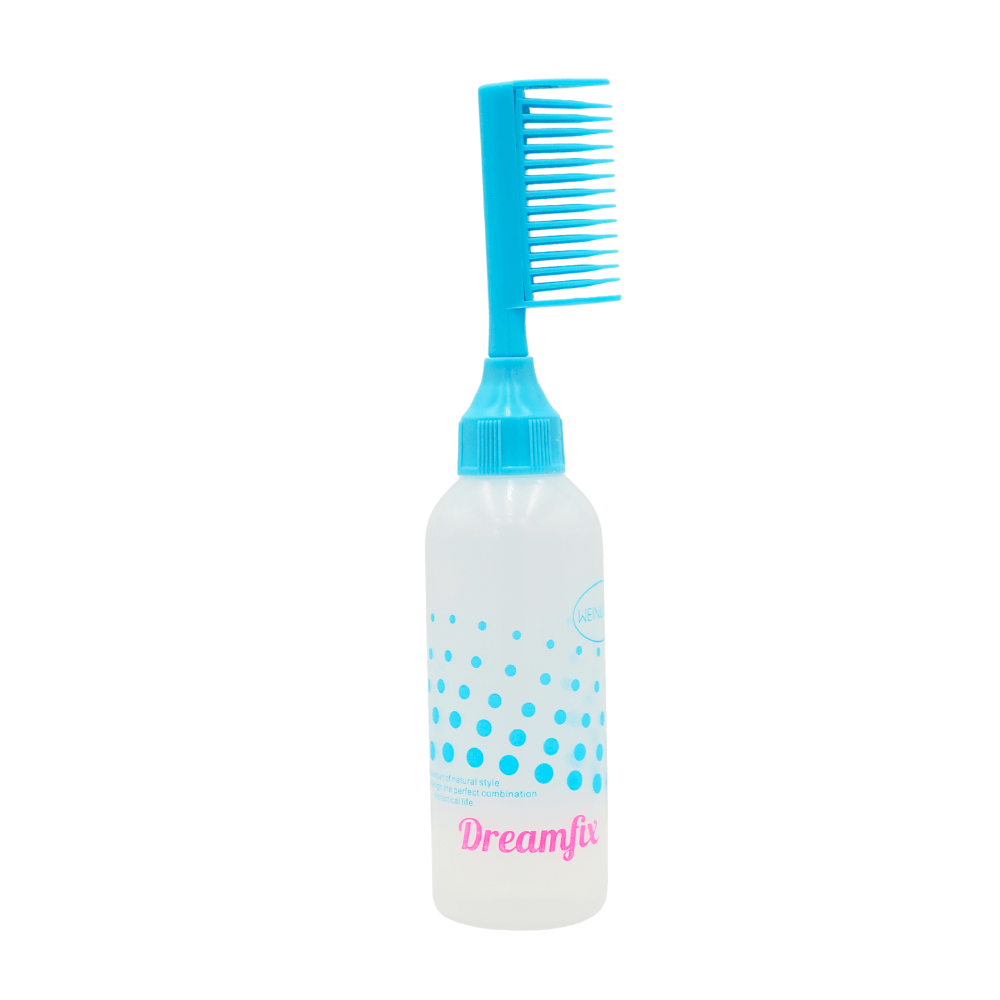 Dreamfix Hair Dye Bottle with Comb Tooth (assorted) - gtwtoporld.com