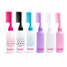 Dreamfix Hair Dye Bottle with Comb Tooth (assorted)