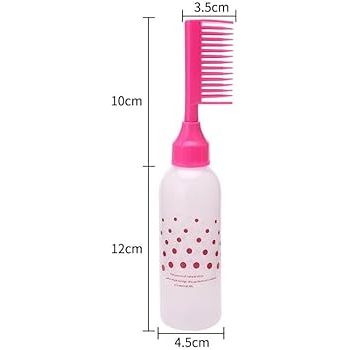 Dreamfix Hair Dye Bottle with Comb Tooth (assorted) - gtwtoporld.com