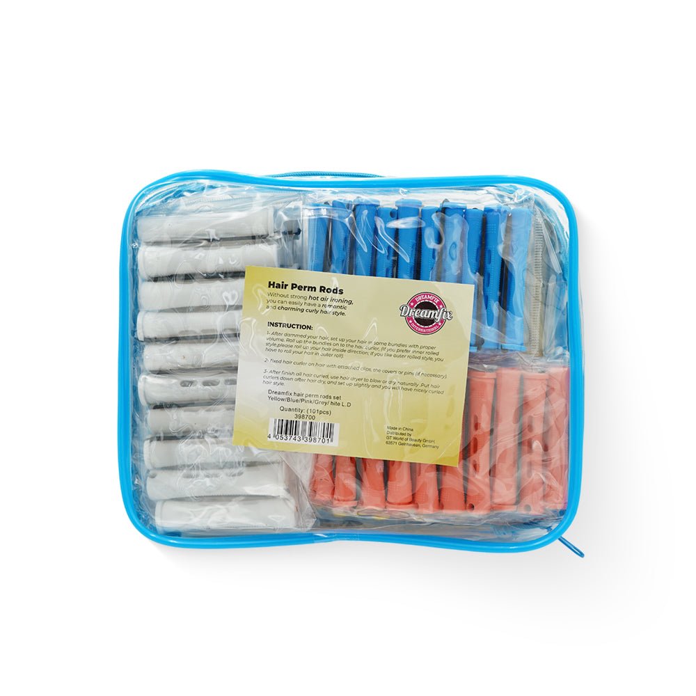 Dreamfix Hair Perm Rods Set (101 pcs) - gtwtoporld.com