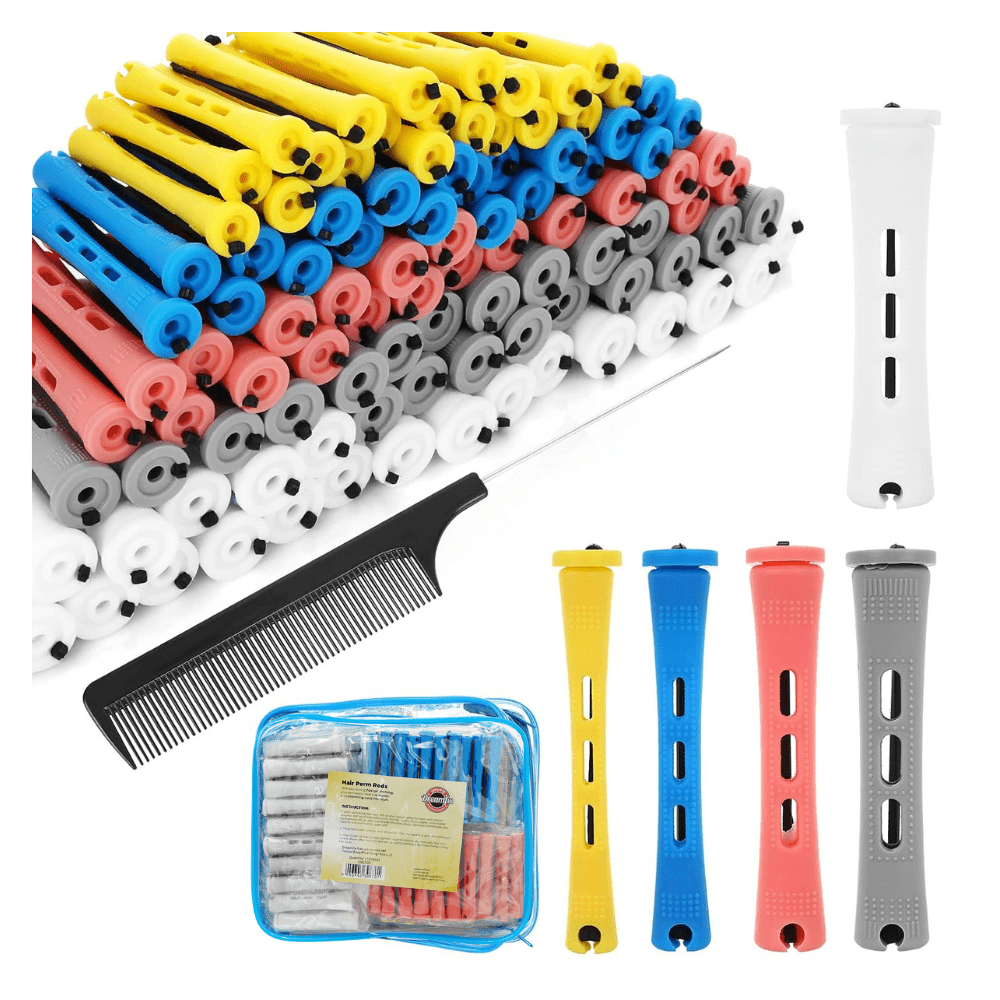 Dreamfix Hair Perm Rods Set (101 pcs) - gtwtoporld.com