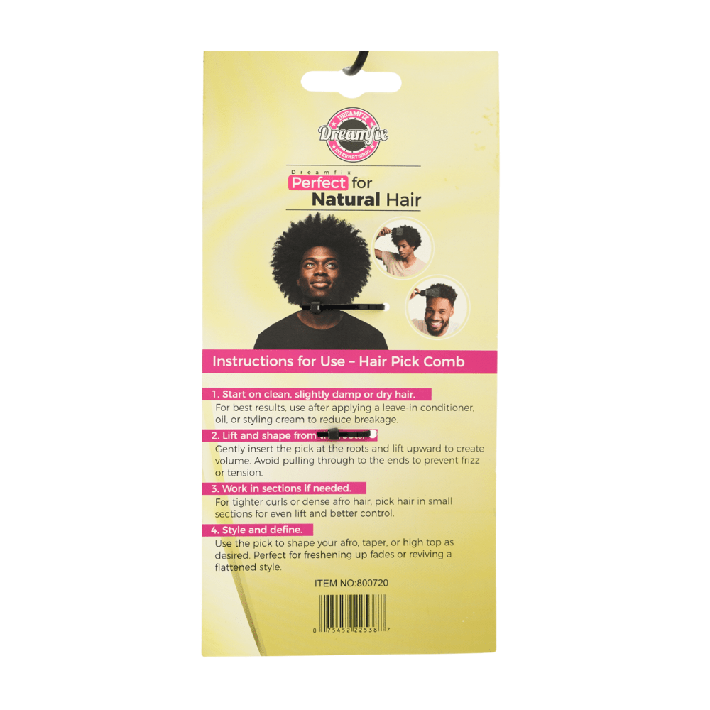 Dreamfix Hair Pick Comb (Different Sizes) - gtwtoporld.com